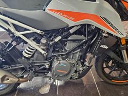 2022 Ktm 390 DUKE WHITE