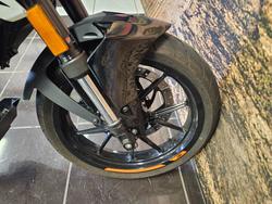 2022 Ktm 390 DUKE WHITE