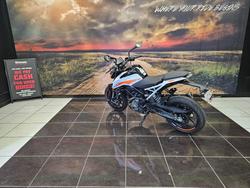 2022 Ktm 390 DUKE WHITE