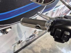 2009 Harley-Davidson 1200 Custom (XL1200C) Sportster Blue