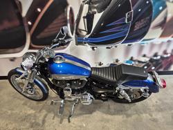 2009 Harley-Davidson 1200 Custom (XL1200C) Sportster Blue