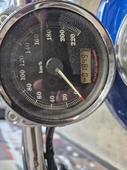 2009 Harley-Davidson 1200 Custom (XL1200C) Sportster Blue