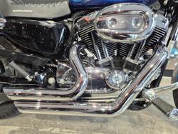 2009 Harley-Davidson 1200 Custom (XL1200C) Sportster Blue