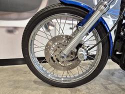 2009 Harley-Davidson 1200 Custom (XL1200C) Sportster Blue