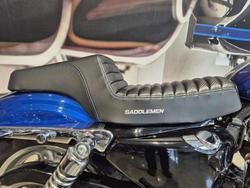 2009 Harley-Davidson 1200 Custom (XL1200C) Sportster Blue