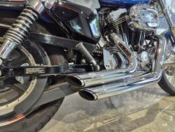 2009 Harley-Davidson 1200 Custom (XL1200C) Sportster Blue