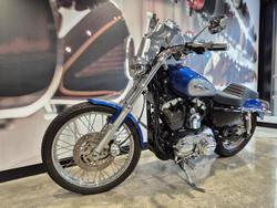 2009 Harley-Davidson 1200 Custom (XL1200C) Sportster Blue