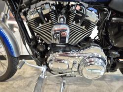 2009 Harley-Davidson 1200 Custom (XL1200C) Sportster Blue