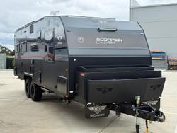 JB Caravans Scorpion Sting AIR 23'6 RD Club