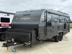 2025 JB Caravans Scorpion Sting Air 23'6 Rd Club