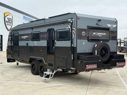 2025 JB Caravans Scorpion Sting Air 23'6 Rd Club