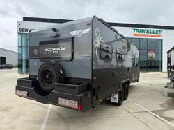 2025 JB Caravans Scorpion Sting Air 23'6 Rd Club