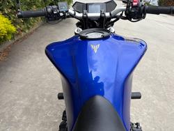 2021 Yamaha MT-09A Blue