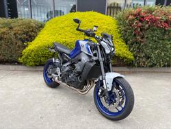 2021 Yamaha MT-09A Blue