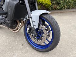 2021 Yamaha MT-09A Blue