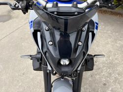 2021 Yamaha MT-09A Blue