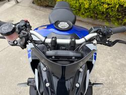 2021 Yamaha MT-09A Blue