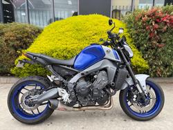 Yamaha MT-09A