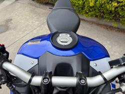 2021 Yamaha MT-09A Blue