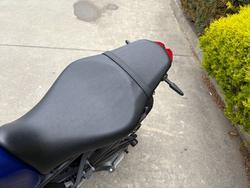 2021 Yamaha MT-09A Blue