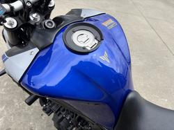 2021 Yamaha MT-09A Blue