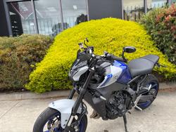 2021 Yamaha MT-09A Blue
