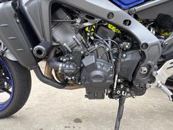 2021 Yamaha MT-09A Blue