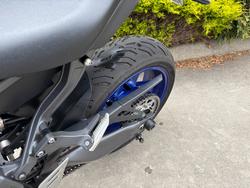 2021 Yamaha MT-09A Blue