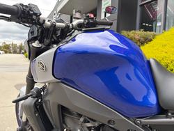 2021 Yamaha MT-09A Blue