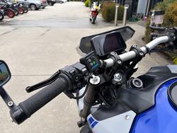 2021 Yamaha MT-09A Blue