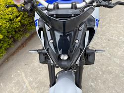 2021 Yamaha MT-09A Blue