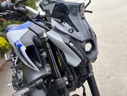 2021 Yamaha MT-09A Blue