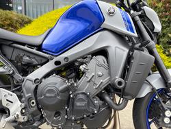 2021 Yamaha MT-09A Blue