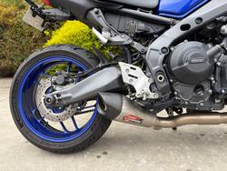 2021 Yamaha MT-09A Blue
