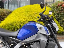 2021 Yamaha MT-09A Blue