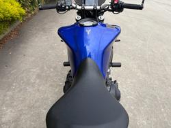 2021 Yamaha MT-09A Blue