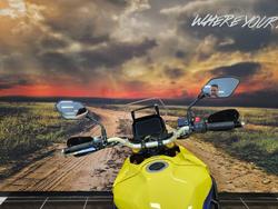 2024 Suzuki V-STROM 800 (DL800RQ) YELLOW