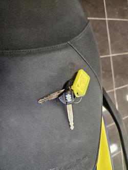 2024 Suzuki V-STROM 800 (DL800RQ) YELLOW