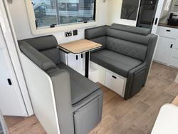 2025 JB Caravans Gatorx 18'6 Fd Tandem