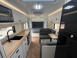 2025 JB Caravans Gatorx 18'6 Fd Tandem