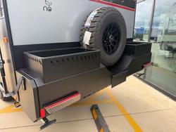 2025 JB Caravans Gatorx 18'6 Fd Tandem