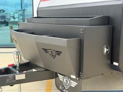 2025 JB Caravans Gatorx 18'6 Fd Tandem