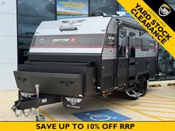 2025 JB Caravans Gatorx 18'6 Fd Tandem