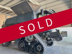 2018 Massey Ferguson Ideal 8T Harvester