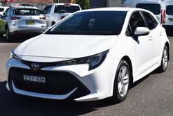 2022 Toyota Corolla Ascent Sport MZEA12R White
