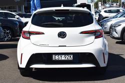 2022 Toyota Corolla Ascent Sport MZEA12R White