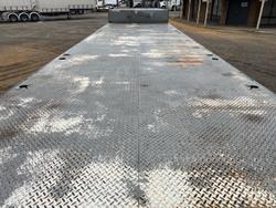 2022 Freightmaster Tri Axle Drop Deck Trailer With Ramps