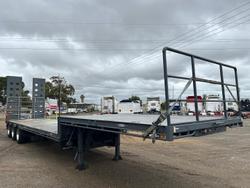 2022 Freightmaster Tri Axle Drop Deck Trailer With Ramps