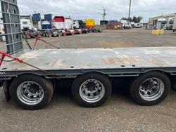 2022 Freightmaster Tri Axle Drop Deck Trailer With Ramps