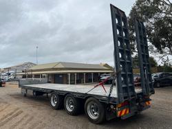 2022 Freightmaster Tri Axle Drop Deck Trailer With Ramps